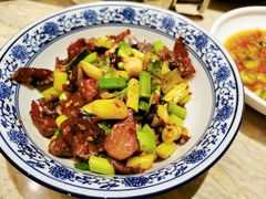 大蒜腊牛肉-力力渔港(香樟路店)