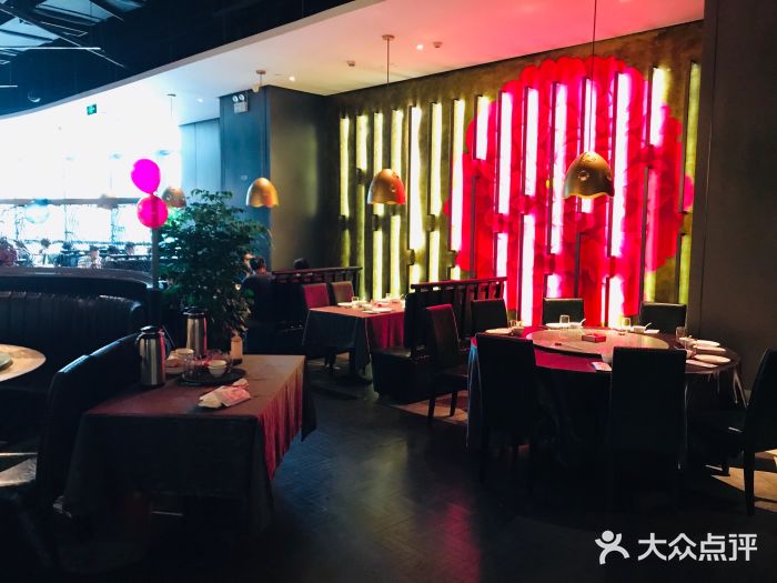 蟹榭·本帮江浙菜·蟹宴(五角场合生汇商场店)大堂图片