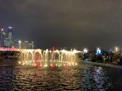 -秋水广场音乐喷泉