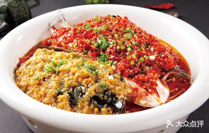 溢泽食府(丰管路店)双椒蒸鱼头图片 - 第1张
