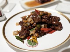 尖椒和牛柳粒-唐阁(香港朗廷酒店)