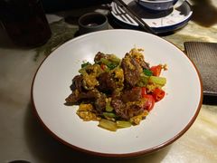 小炒黄牛肉-绿茶餐厅(汇悦大融城店)