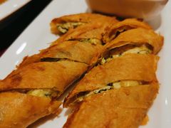 虎皮臭豆腐-老吉士酒家(天平路店)