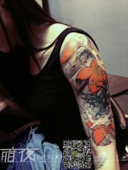 -暗夜tattoo纹身工作室