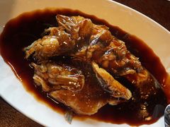 西湖醋鱼-杭州西子湖四季酒店·金沙厅