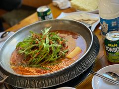 -喇喇排骨火锅·传统韩式脊骨汤(望京西园总店)