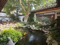 -鲤院·新中式美学·庭院餐厅(夫子庙店)