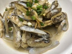 蒜辣炒海蛏-赶海部落海鲜城(海阳路店)