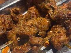 -老兰家传统烧烤炒菜泡馍(小南门店)