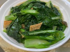 方块鱼炒菜心-老东风菜馆·羊肉火锅·海鲜·砂锅粥