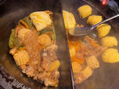 -鱼窝棚柴火铁锅炖(富山屯店)