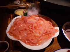 白尺鹅肠-白乐天毛肚火锅馆(解放碑店)