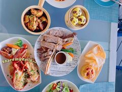 -海棠湾仁恒皇冠度假酒店-270°海景餐厅