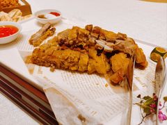 砧板羊腿-新疆大厦·慕士塔格餐厅