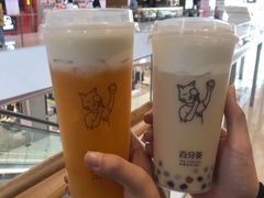-百分茶(昆山万象汇店)