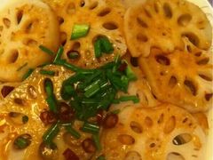 农家拌藕-领鲜土菜馆