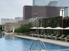 -澳门瑞吉酒店室外泳池