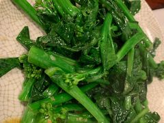 姜汁炒芥兰-紫金食坊(江南西路店)