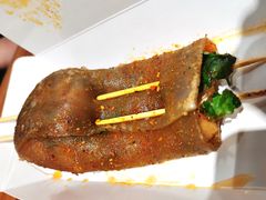 手工肉酱烤苕皮-乐乐姐超级土豆(中关村5号店)
