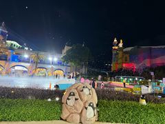 -喷泉广场餐厅·宵夜·海鲜烧烤大排档(长隆企鹅酒店)