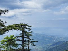 -罗田薄刀峰风景区