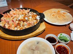 -华夏食府中餐厅(中原路店)