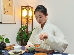 -诗宇时光茶艺书法古琴培训