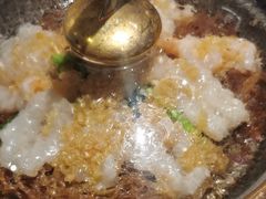 粉丝裹虾-绿茶餐厅(滨海万达广场店)