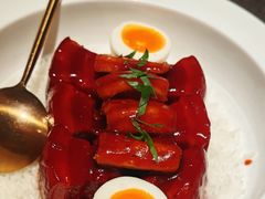鳗鲞红烧肉-锦府园·新台州菜(合生汇店)