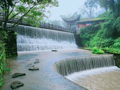 -叠水河瀑布
