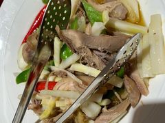 手撕椒麻鸡-西贝(上海新梅广场店)