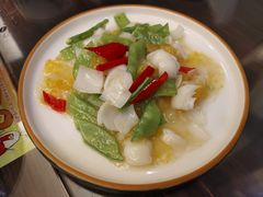 百合蜜豆炒金耳-堂宴·老厦门私房菜(1988仙岳总店)