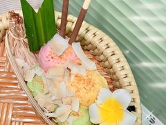 香水椰子冰淇淋-曼僖瓦罐咖啡(华山南路店)