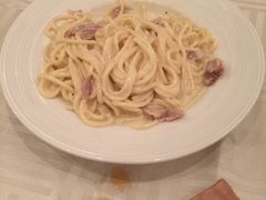 奶油培根意面-红房子西菜馆(淮海店)