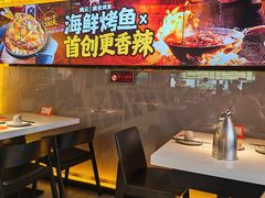 -鸣记脆皮烤鱼·海鲜烤鱼(三八广场店)