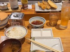 -天ぷら定食まきの(難波千日前店)