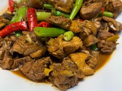 生炒跑鸡-郑庄脂渣海鲜楼(九水路店)