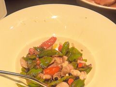 干揽臊子肉炒秦椒-晓长安·新陕菜(曲江店)