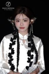 -桃子造型婚纱礼服(凤起广场店)