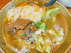 酸辣牛肉米线-老陶包子铺(南大西南村店)
