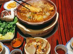 -沙胆彪炭炉牛杂煲(上海日月光广场店)