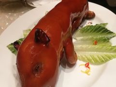 原汁乳猪焗饭-8餐厅(新葡京酒店)