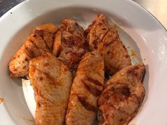 鸡翅-马路牙子地桌烤肉(工体店)