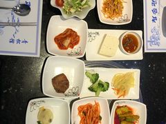 -青松馆韩国料理(香港中路佳世客店)