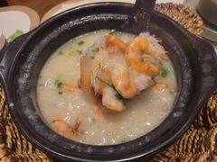 干贝鲜虾粥-南拳十三姨·潮汕砂锅粥·粤菜(西单大悦城店)