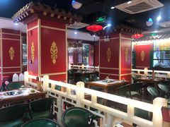 大堂-津门老羊家·铜锅涮羊肉·烧烤(科技园店)