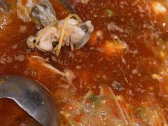 -味之溢美蛙仔姜兔·肥肠鱼•耗儿鱼(文星店)