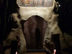 -天门沟九州驿站树上汤泉