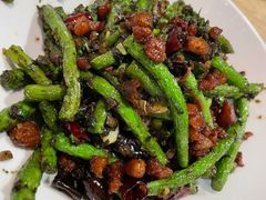 干煸豆角-小雅木姜子烤鸡·贵州菜(鸿通城店)