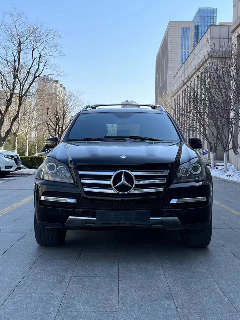 全款16多,新到店:2012年8月奔驰gl450